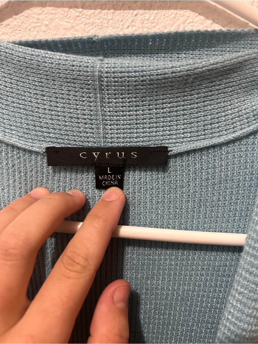 Long Open Front Cardigan with Pockets - Picture 5 of 6